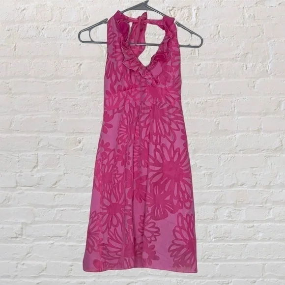 Lilly Pulitzer Ramona halter dress, size 0 - Picture 2 of 7